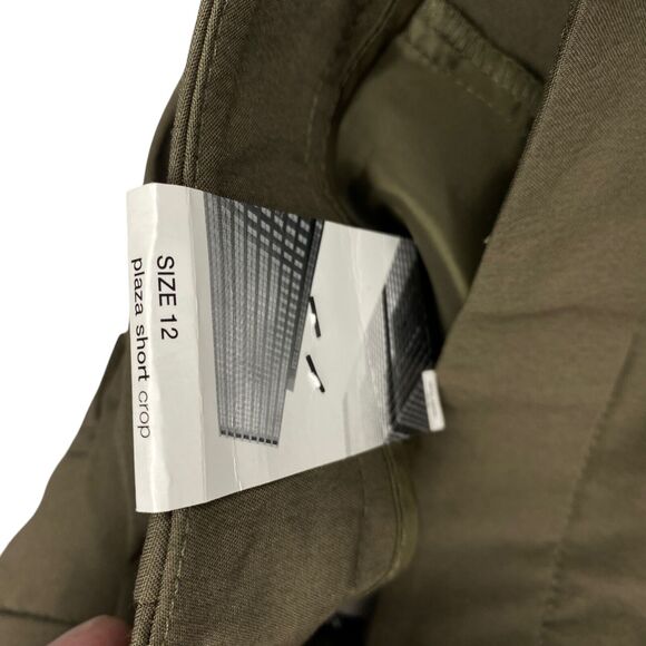 New York & Company Women’s City Stretch Plaza Short Crop Pants Size 12 - $29.50 - Picture 9 of 16